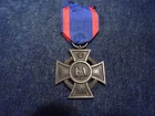 Orig WW1 "FA - Friedrich Augustus Medal Military Cross 2nd Class" With Ribbon