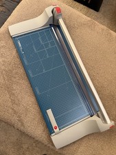Dahle 444 Rotary Trimmer Manual A1 Cut Length Metal Paper Cutter