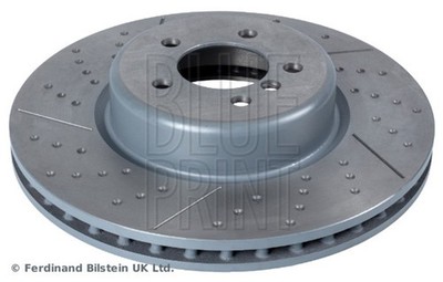 2x Bremsscheibe BLUE PRINT ADB114380 für F20 F22 F21 BMW 3er F30 F80 4er F32 F82