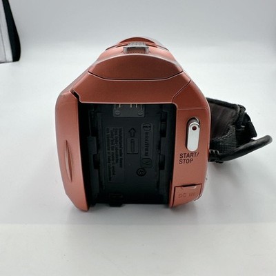 SONY Handycam HDR-CX535 Pink Digital HD Video Camera Recorder From