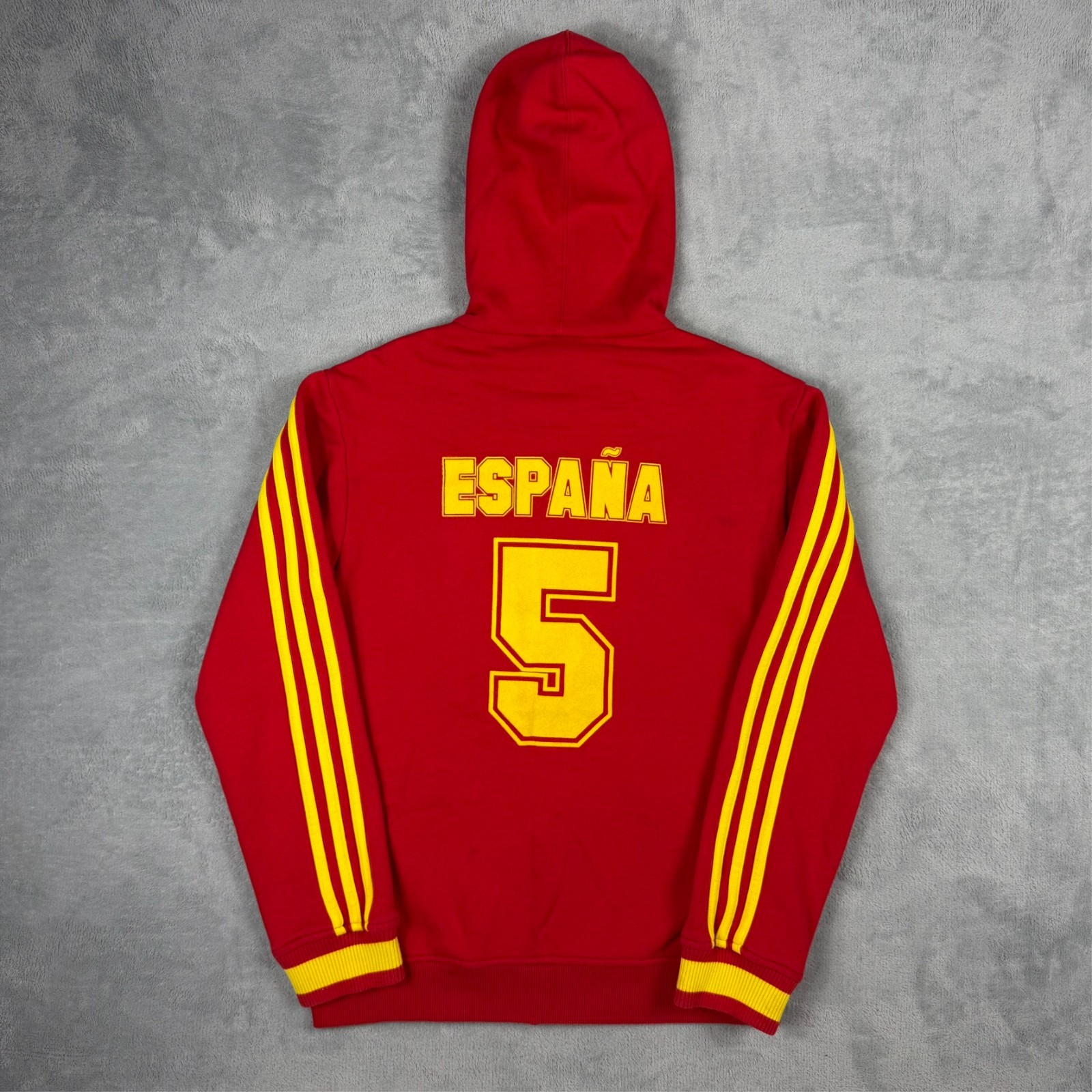 VTG Adidas x Spain National Red # image 8