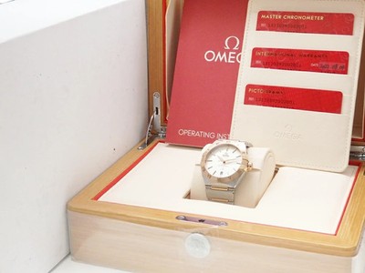 OMEGA Constellation 131.20.39.20.02.001 18K SS Co-Axial Chronometer Automatik