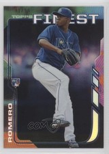 2014 Topps Finest Black Refractor 41/99 Enny Romero #34 11pj