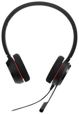 Jabra Evolve 20 UC Stereo USB-C USB-A Headset Büro Homeoffice Noise Cancelling