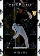 2022 Panini Chronicles #3 Oneil Cruz Crusade Holo