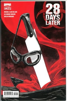 28 DAYS LATER 24, NM, Zombies, Horror, Walking Dead, 1st, 2009 2011