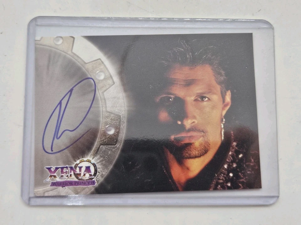 Xena Warrior Princess "Ares" KEVIN SMITH Authentic Autograph Card TOPPS - Image 4 of 4
