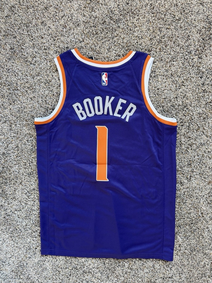 NEW! Phoenix Suns Devin Booker Nike 20/21 SWINGMAN Jersey ICON