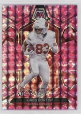 2024 Panini Mosaic Pink Camo Mosaic Prizm Greg Dortch #4 1eh5