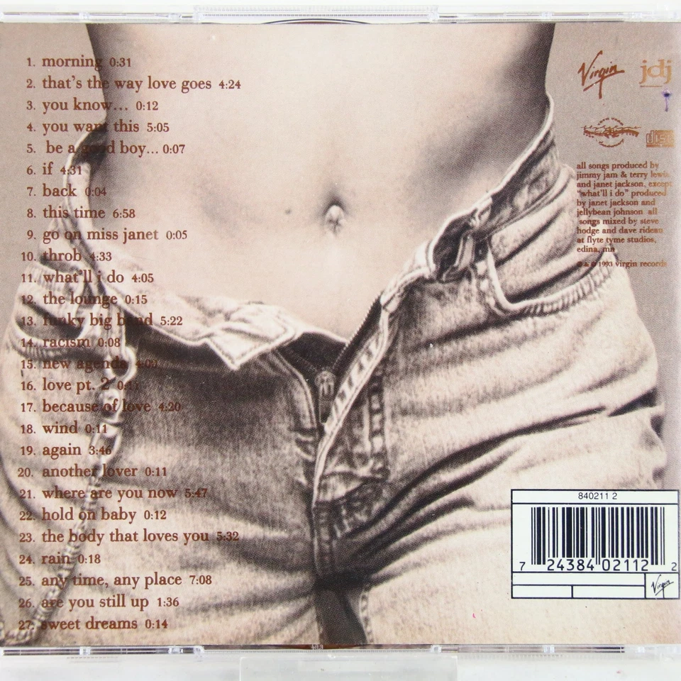 Music Musik Album CD Janet – Janet. Limited Edition Gut - Bild 2 von 2