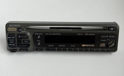 Sony CDX-4160RDS Car Stereo Replacement Face Front Panel Radio Car