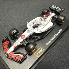 1 Burago F1 43 2025 Red Bull Racing Rb21 Japan Gp No.1 Max Verstappen Driver Wit