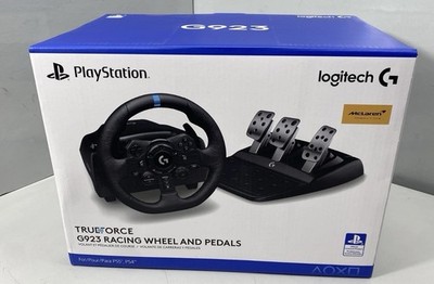 Logitech G923 Racing Wheel TRUEFORCE Dual-Clutch for PlayStation 5/4