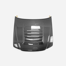 For Nissan Stagea C34 WC34 Pre-facelift NISM Type Carbon Fiber Front Hood Bonnet