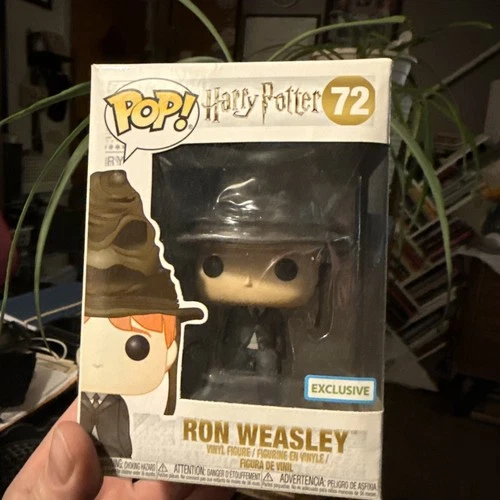 Funko Pop! Vinyl: Harry Potter - Ron Weasley (Sorting Hat) - Barnes and Noble...