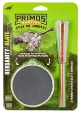 Primos Hunting Primos Hensanity Molded Slate Turkey Pot Call, Slate Surface w...