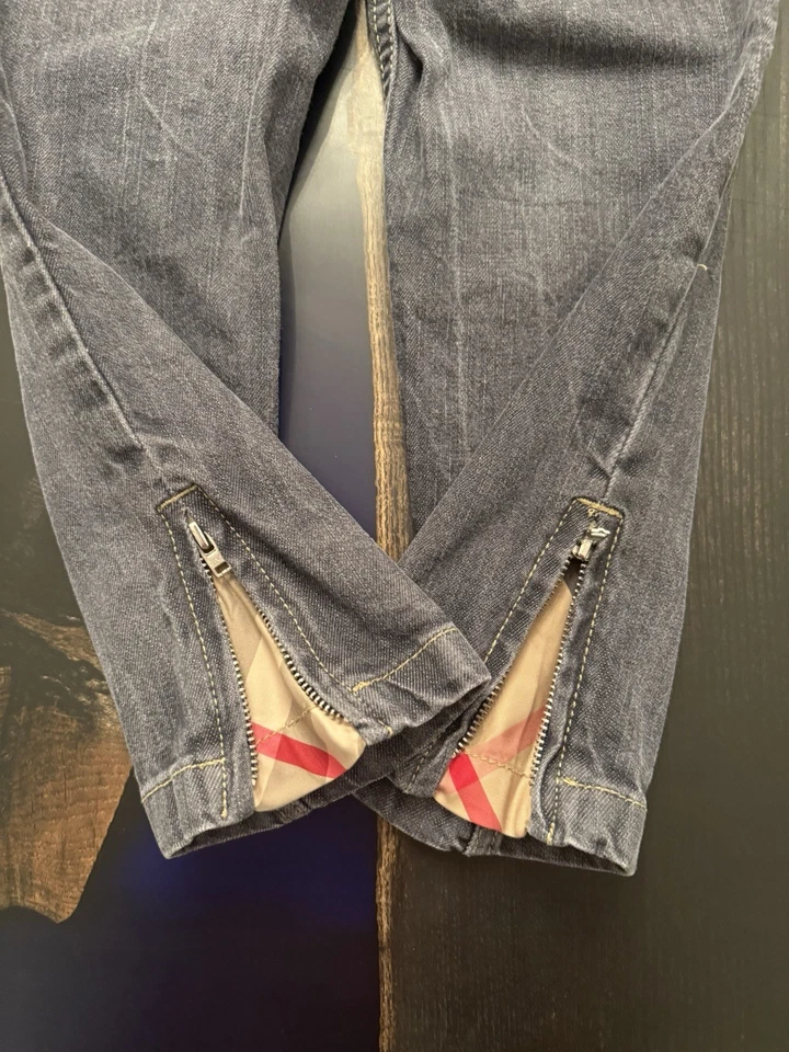 Burberry Kids Denim Jeans Size 6Y - Image 4 of 4