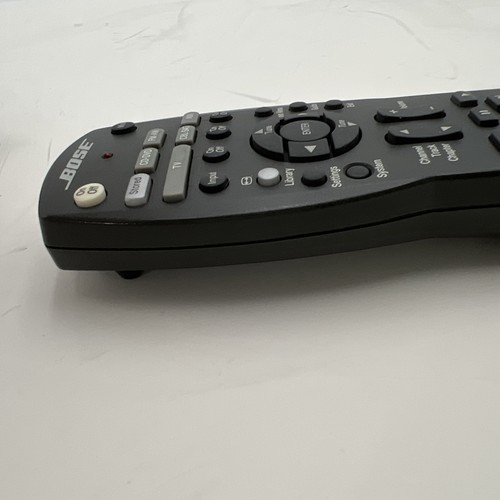 TELECOMANDO ORIGINALE BOSE 321 AV 3-2-1 MEDIA CENTER SERIE II O III REVISIONATO - Foto 9 di 12