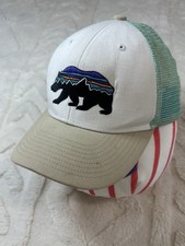 Patagonia Kids Fitz Bear Mesh Trucker Snapback