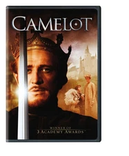 Camelot DVD Richard Harris NEW