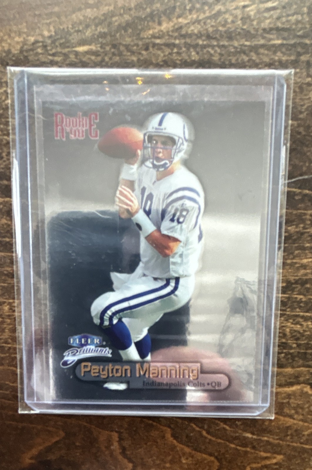 1998 Fleer Brilliants - Peyton Manning #120 (RC)