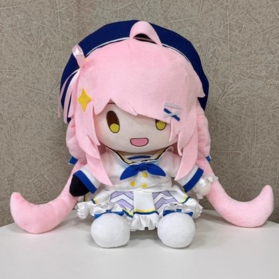 Virtual Streamer Ace Taffy FUFU Plush Doll Sitting Ver Stuffed Toy 30cm Pillow