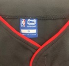 Ultra GAME Chicago Bulls NBA Button-Front Jersey Shirt Black/Red/White S — photo 4