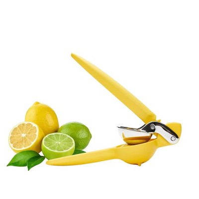 Chef'n FreshForce Lemon Squeezer Citrus Juicer, Manual 10.25 Inch, Yellow
