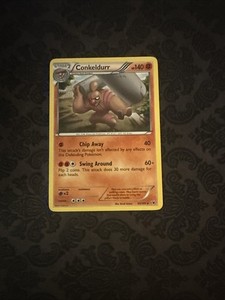 Pokemon Noble Victories Rare Card - Conkeldurr 65/101