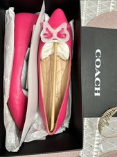 Coach Women's Leather Loafers