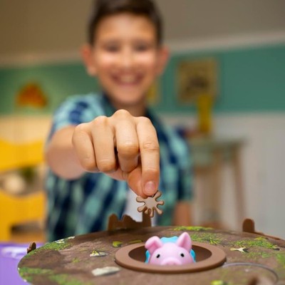 PlayMonster Schweine auf Trampolinen