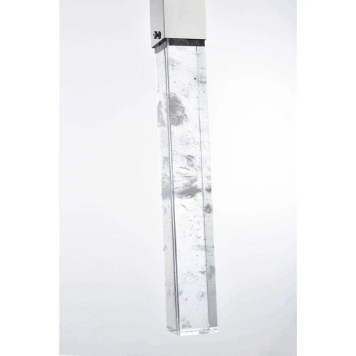 Elegant Lighting 2088D5C Aurora 1 Light 5 inch Chrome Pendant Ceiling Light - Picture 6 of 10