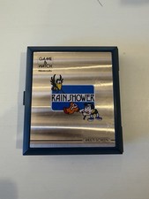 1983 Nintendo Game Watch Multi Screen Rain Shower Fully Tested Working