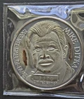 1 oz .999 Silver Round 1988 🏈 NFL Hall of Fame Memorial 🏈Bears Iron Mike Ditka