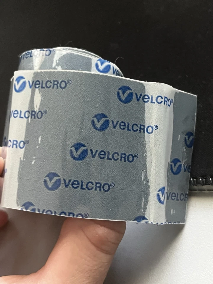 OLD GEN Black VELCRO® CAG, DELTA FORCE, SOCOM, NSA, CIA, SELLO CBS, RAMA DE TIERRA Foto 3 de 4