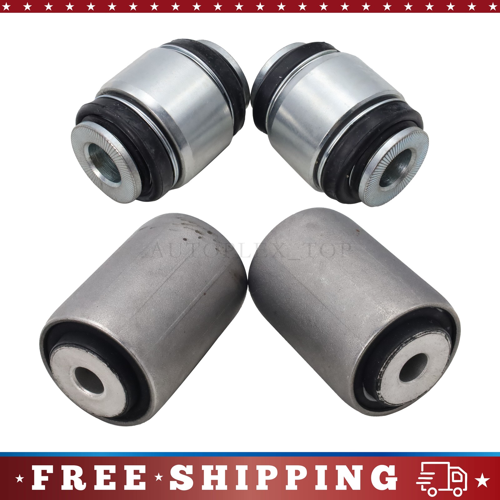 Maserati Levante 2017 Rear Lower Control arm bushings 4 pcs P/N 670106331