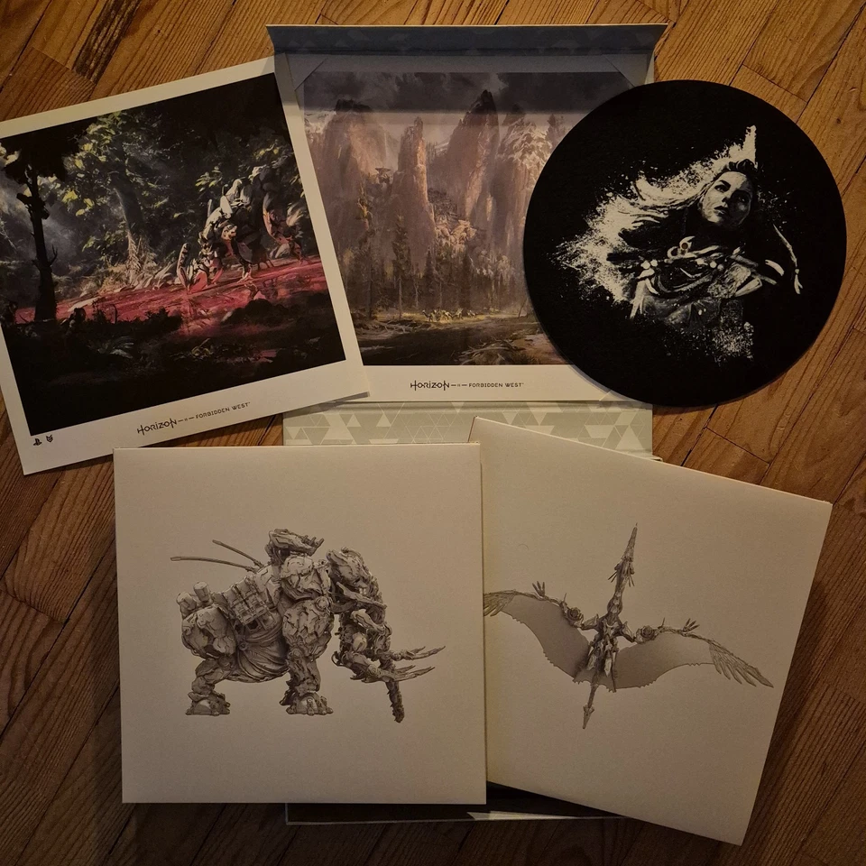 Horizon Forbidden West OST Box / Vinyl / Limited Coloured / Schallplatte - Bild 2 von 3