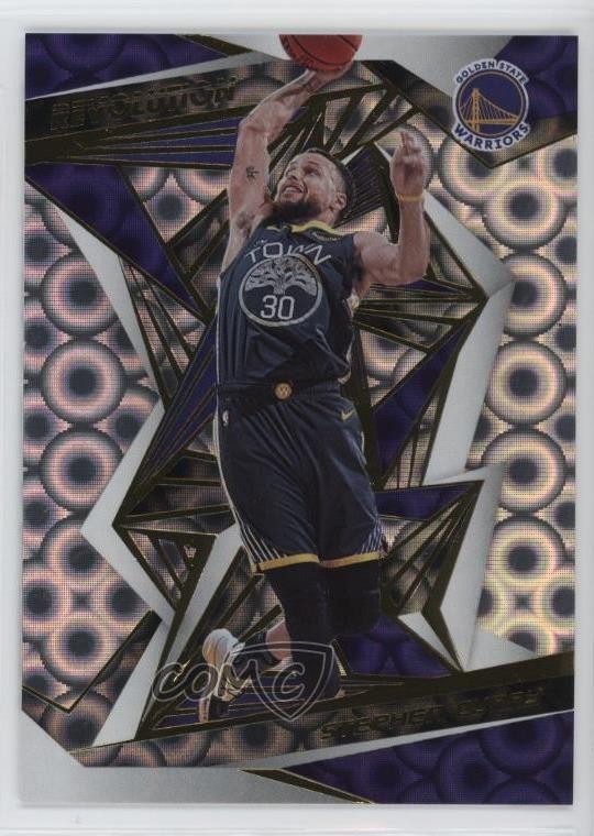 2019-20 Panini Revolution Groove Stephen Curry #42 0t5y