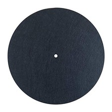 12 inch Turntable Mat, Slip Mat 3mm Felt Record Mat for Vinyl LP Record Playe...