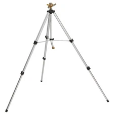 Strongway Pulsating Sprinkler on Tripod, 3/4in. Connection, 85ft. Dia. Coverage