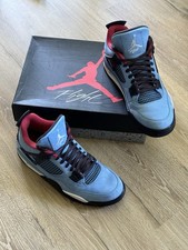 Nike Air Jordan 4 Retro Travis Scott Cactus J...