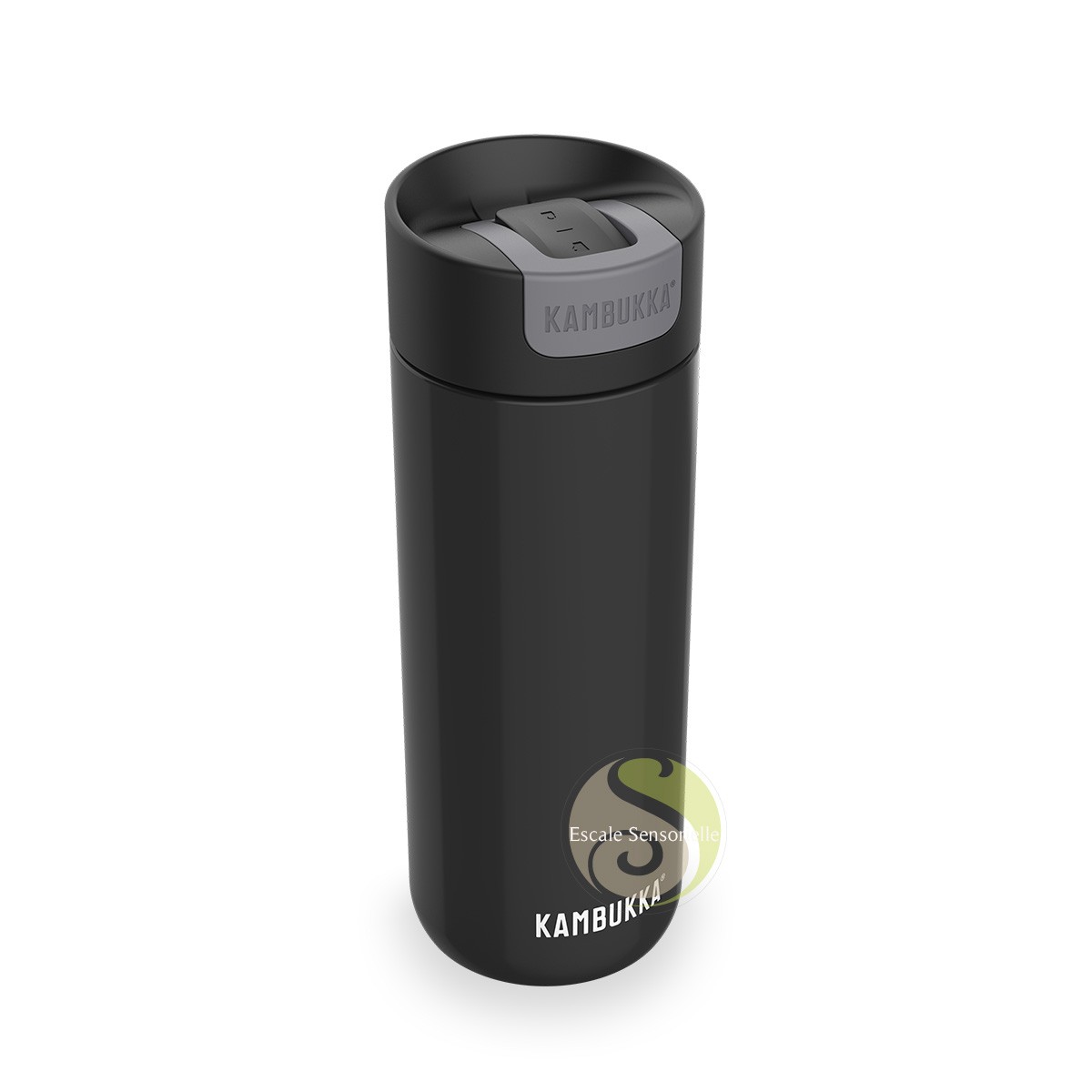 Bouteille isotherme Kambukka Olympus contre les fuites de café dans le sac