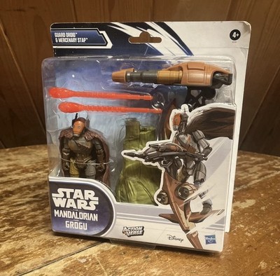 Star Wars Action Verse Guard Droid & Mercenary Strap (Unopened, New) Hasbro 2026
