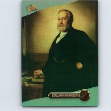 2023 Pieces of the Past Presidential Edition Benjamin Harrison Base #24