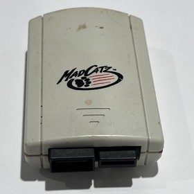 Vintage 1999 Madcatz - Sega Dreamcast Video Game Memory Card