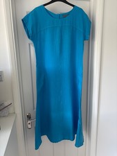 SAHARA Linen Button Back Dress. Size Medium .  BNWT RRP  �169