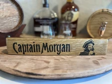 Captain Morgan Kentucky Bourbon Barrel Stave Piece Gift For Rum Lover White Oak