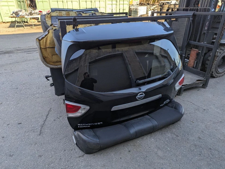 (LOCAL PICKUP ONLY) Trunk/Hatch/Tailgate Power Lift Rear View Camera Fits 13-16  Foto 3 de 4