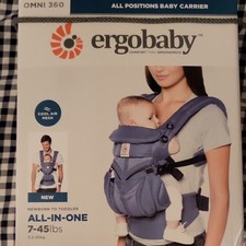 Ergobaby Omni 360 Cool Air Mesh Baby Carrier ...