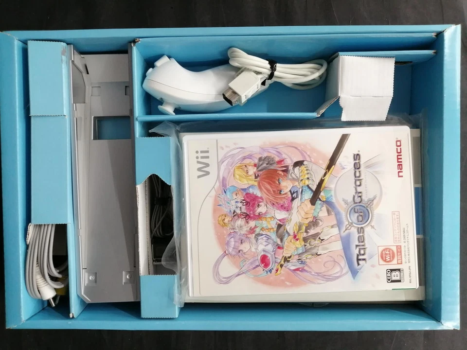 Nintendo Wii Tales of Graces Special Pack Console White Limited Edition - Image 2 of 4